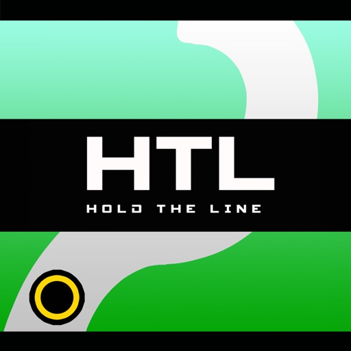 Hold The Line: The Endless Finger Dodger iOS App