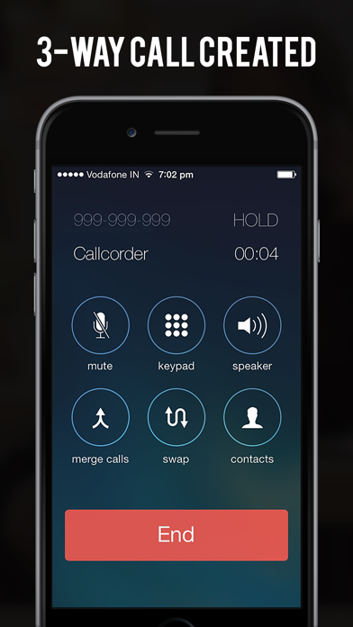 Callcorder Pro: call recorder to record unlimited phone calls Screenshot 3
