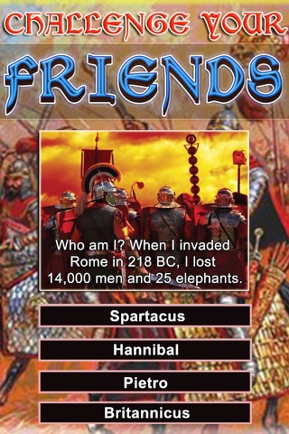 Ancient Roman History Trivia -  Educational Quiz screenshot 2
