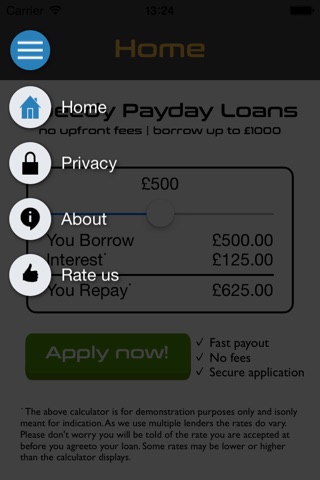 Speedy Payday Loans screenshot 3