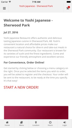 Yoshi Japanese - Sherwood Park Online Ordering(圖1)-速報App