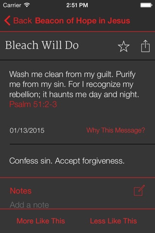 Beacon of Hope in Jesus screenshot 3