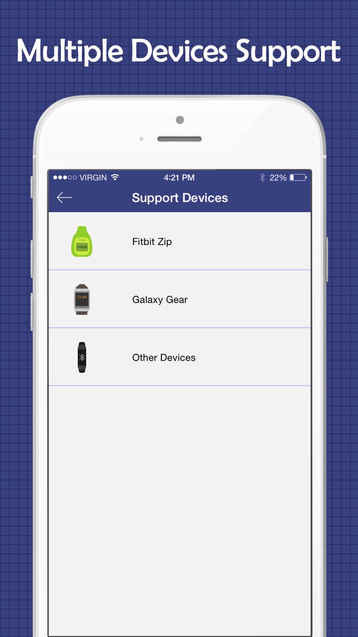 Device Finder - Find Missing Fitbit, Gear or Any Bluetooth Device