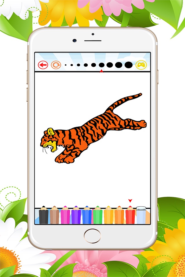 The Tiger Coloring Book: Learn to draw and color cheetah, panther and more screenshot 3