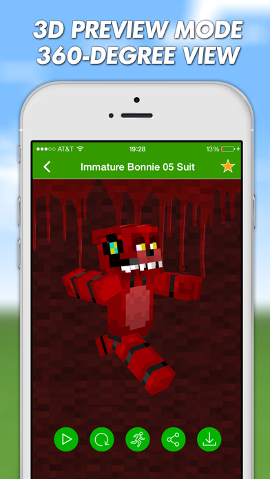 How to cancel & delete FNAF Skins For Minecraft PE (Pocket Edition) Pro from iphone & ipad 3