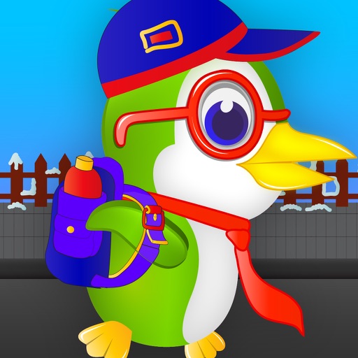 Baby Panguin Jump - School Edition Icon