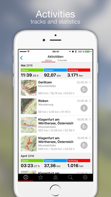 bergfex Tours & GPS Tracking screenshot-4