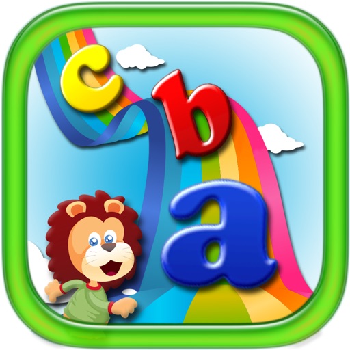 ABC type word Game is Fun for Preschool and Nursery Kids iOS App