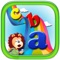 ABC type word Game is Fun for Preschool and Nursery Kids