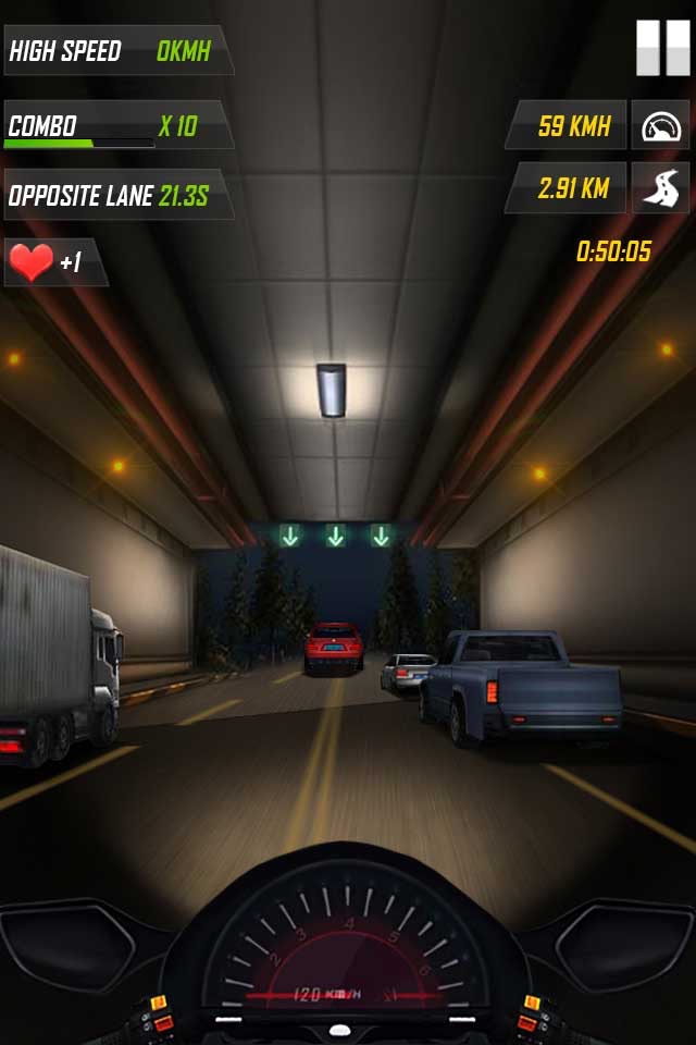 Traffic Moto 2 screenshot 2