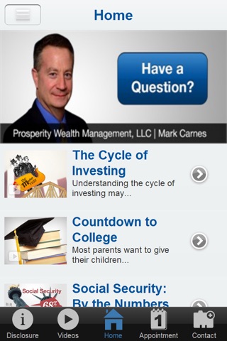 Prosperity Wealth Management, LLC screenshot 2