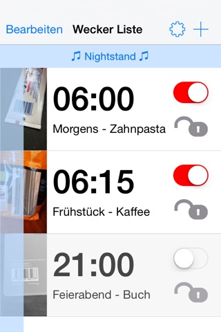 Barcode Alarm Clock Pro screenshot 3