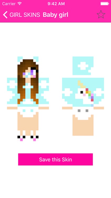 HD Girls Skins for minecraft PE