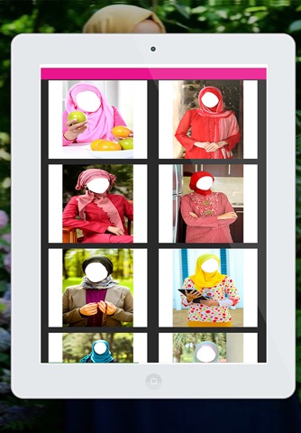 Hijab Woman Photo Montage _ Muslim Woman Wedding Dress Up screenshot 2