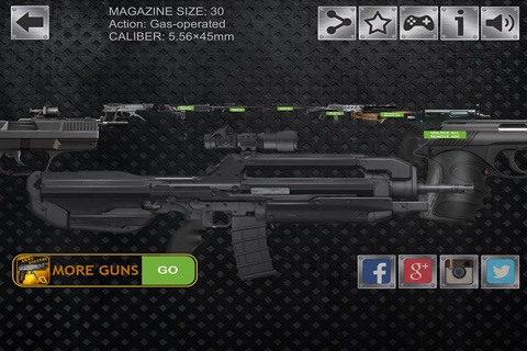 Firearms Simulator screenshot 2