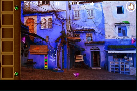 Old Blue Street Escape - Premade Room Escape Game screenshot 3