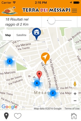 App Terra dei Messapi screenshot 2