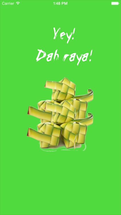 Hari Raya Greeting Ecard