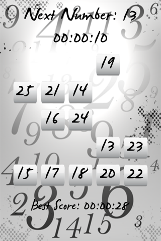 Touch the Numbers - Brainie Numbers Game screenshot 4