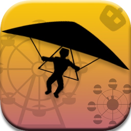 Happy Umbrella Fall icon