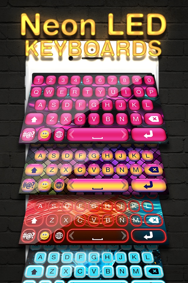 Neon LED Keyboard screenshot 3