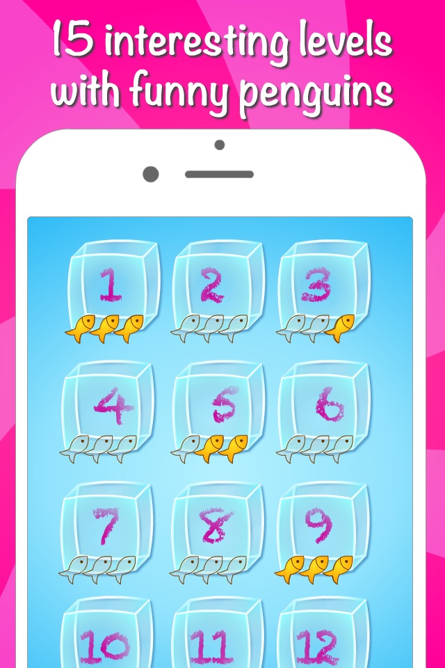 Icy Math Free - Multiplication times table for kids screenshot 3