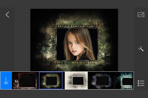 Dark Gothic Photo Frames - make eligant and awesome photo using new photo frames screenshot 3