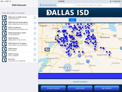 DISD Mobile Map screenshot 4
