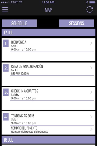 AIC Eventos powered by Eventto screenshot 3