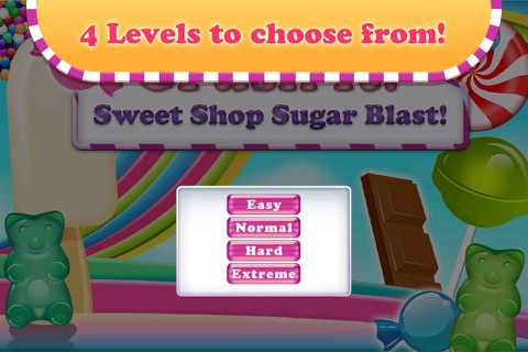 Candy Sweet Splash! Bubble Pop-Smash Puzzle Game screenshot 3