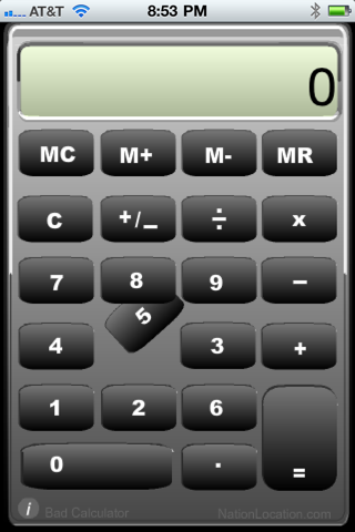 The Bad Calculator screenshot 3