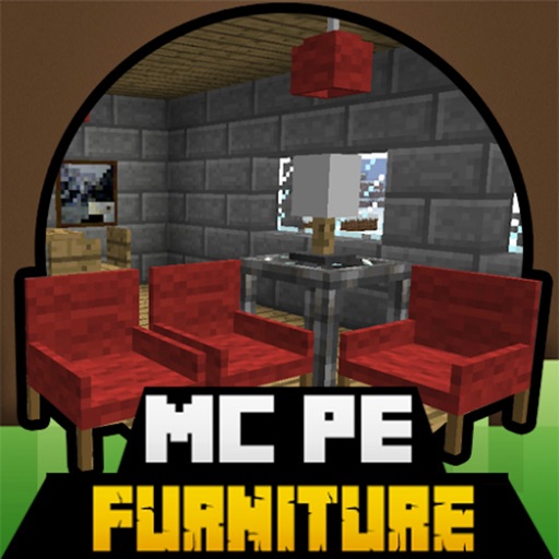 Furniture for Minecraft PE ( Pocket Edition ) - Available for Minecraft PC too Icon