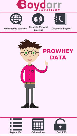 Prowhey Data(圖1)-速報App