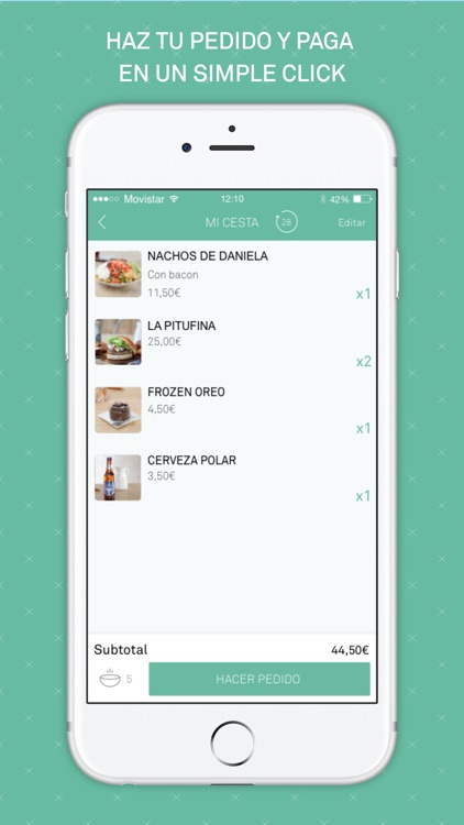 Take Eat Easy - Comida a domicilio screenshot-3