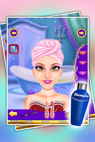 Princess Wedding Salon - Princess Makeover,Makeup & Dresses Game screenshot 2