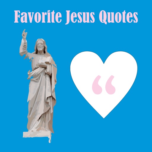 Favourite Jesus Quotes