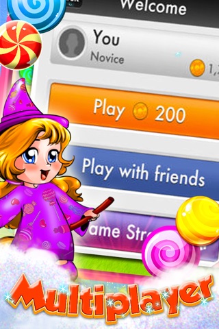 Candy Witch 2015 - sweetest star and match-3 angry juice heroes swap free screenshot 3