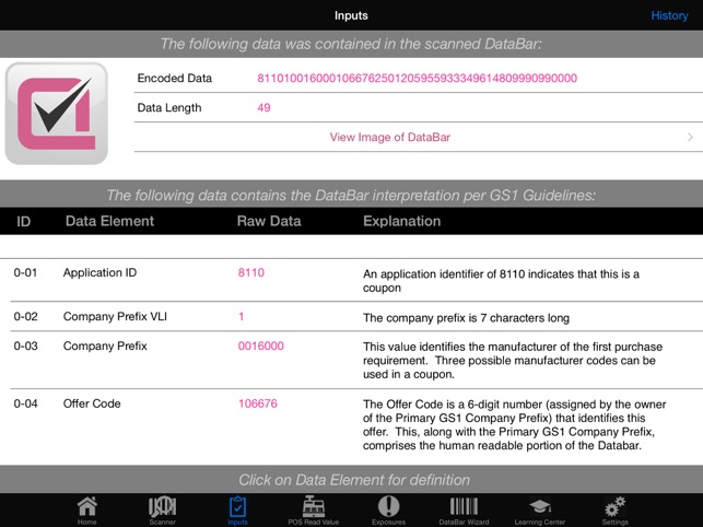 CHEQR DataBar Maestro(圖3)-速報App