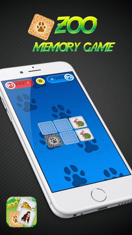Zoo Memory Game – Animal Cards Matching Challenge for Learn.ing and Brain Train