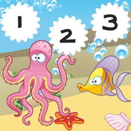 123 Counting Games For Kids With Open Sea animals