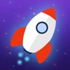 Rocket Escape - Journey Through Deep Galactic Space