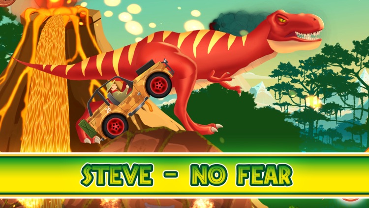 Fun Kid Racing Dinosaurs World