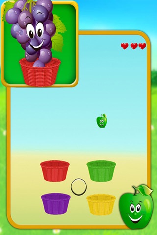 Catch The Fruit - Fill Fruit In Basket, Fruit Mania Puzzle Game screenshot 4