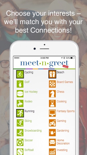 MeetnGreet - Make New Friends Nearby(圖3)-速報App