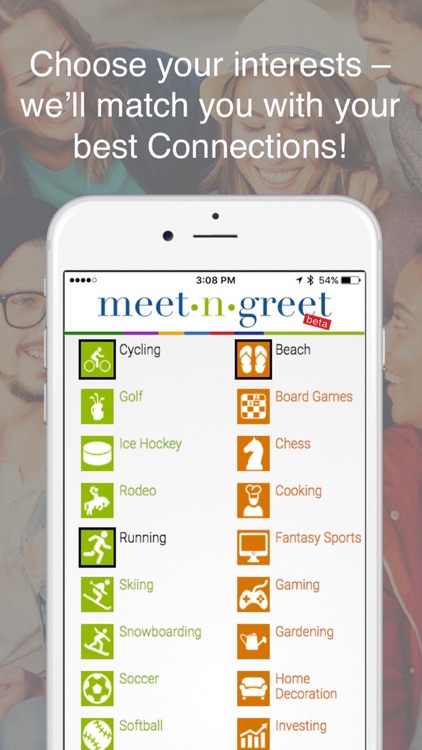 MeetnGreet - Make New Friends Nearby