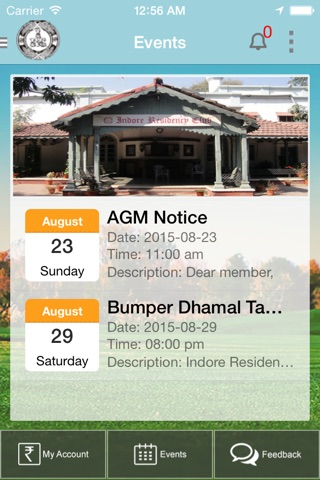 Indore Residency Club screenshot 3