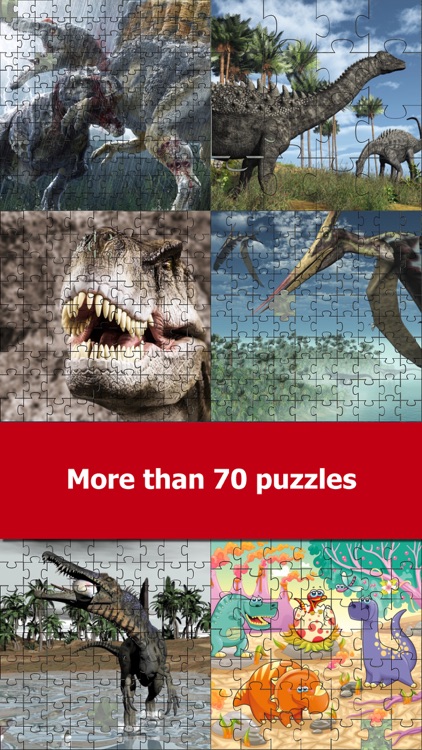 Dino Puzzles - dinosaur jigsaw puzzles