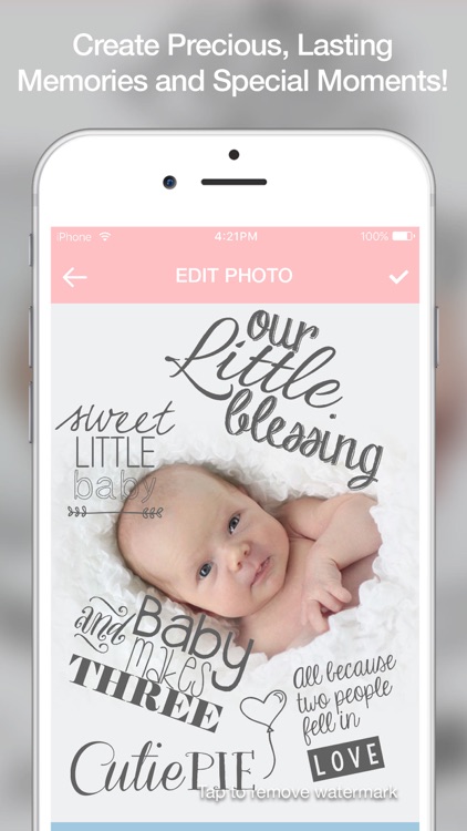Baby Sticker - Capture Baby Milestones and Pregnancy Milestone to Make Baby Story for Instagram screenshot-3