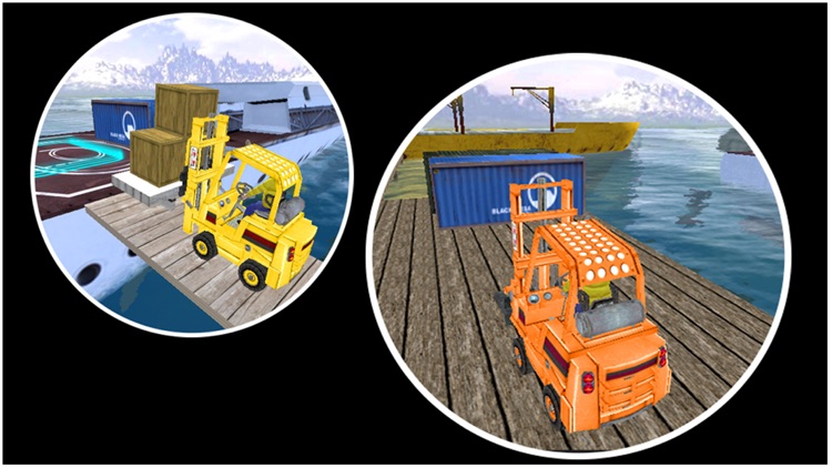 Cargo Forklift Simulator 2016