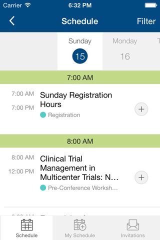 Society For Clinical Trials Annual Meeting screenshot 4